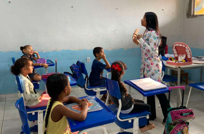 Palestra de Saúde Bucal Infantil